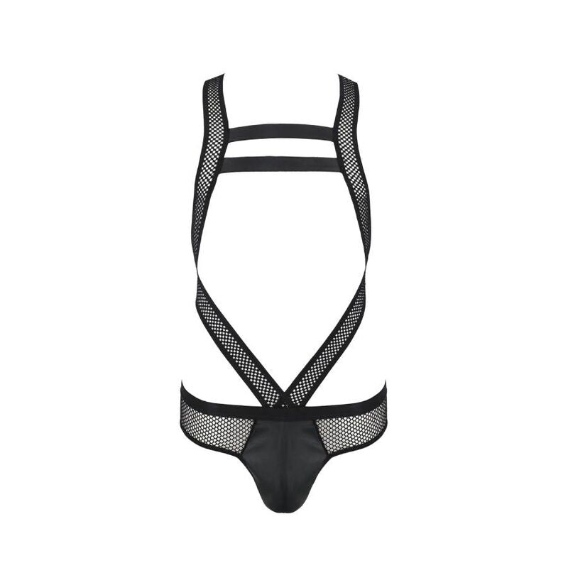 PASSION - 045 BODY VICTOR BLACK L/XL - My naughty haven #
