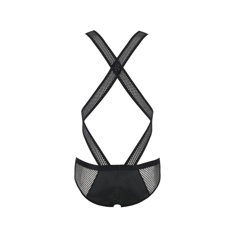 PASSION - 045 BODY VICTOR BLACK L/XL - My naughty haven #