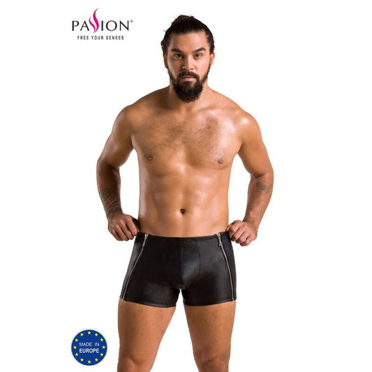 PASSION - 049 SHORT MATT BLACK L/XL - My naughty haven #