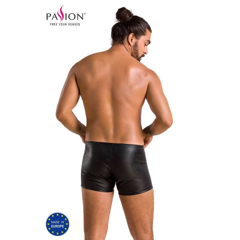 PASSION - 049 SHORT MATT BLACK L/XL - My naughty haven #