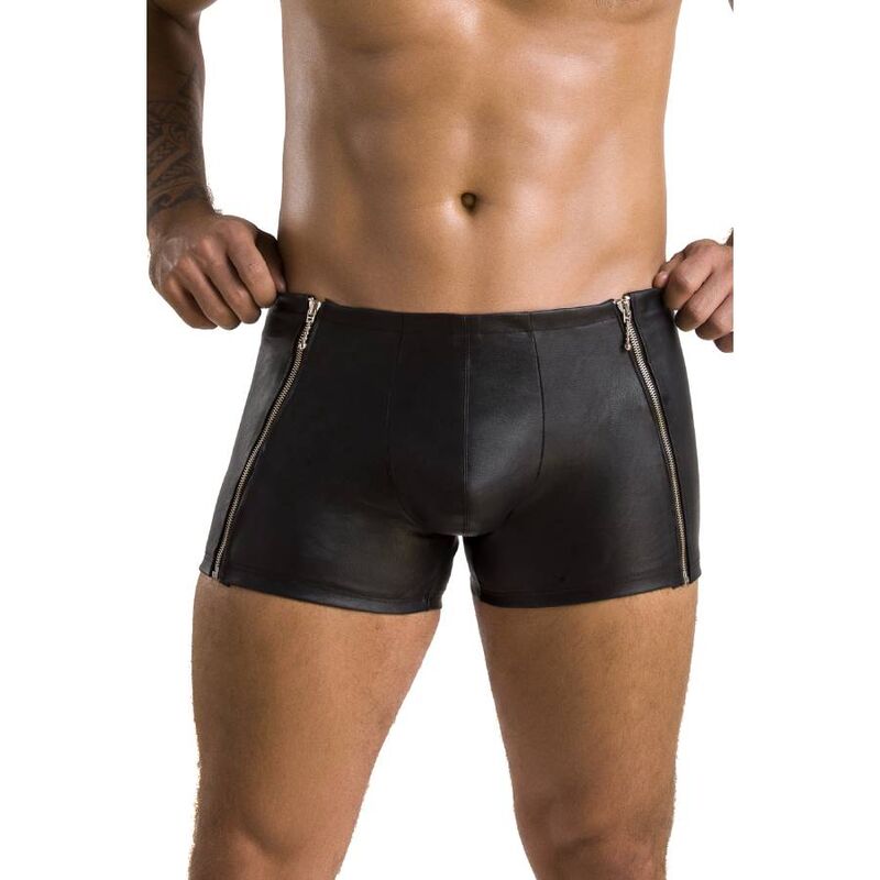 PASSION - 049 SHORT MATT BLACK L/XL - My naughty haven #