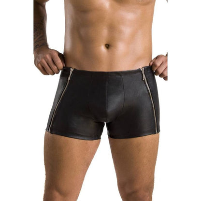 PASSION - 049 SHORT MATT BLACK L/XL - My naughty haven #
