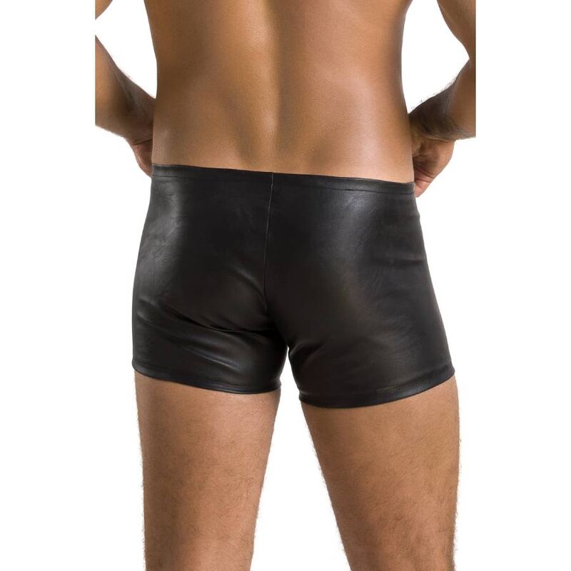 PASSION - 049 SHORT MATT BLACK L/XL - My naughty haven #