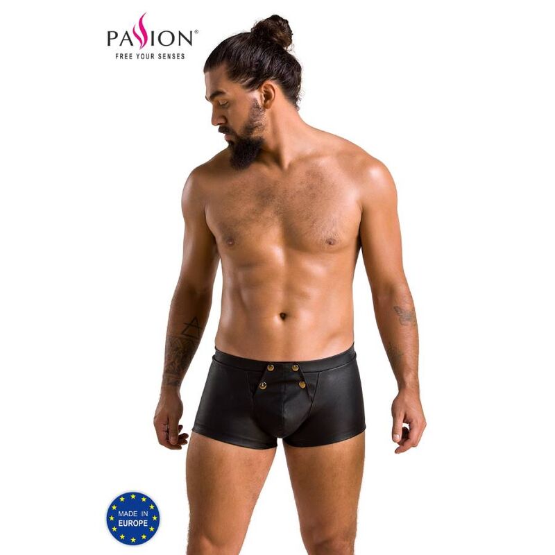 PASSION - 050 PATRICK SHORTS BLACK L/XL - My naughty haven #