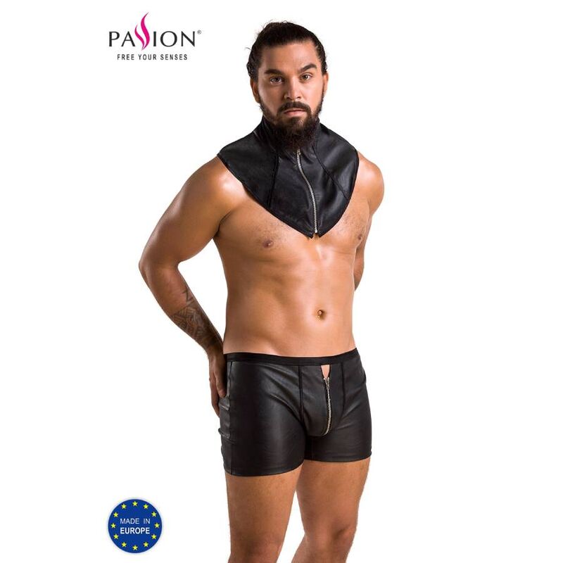 PASSION - 051 SET EDWARD BLACK L/XL - My naughty haven #