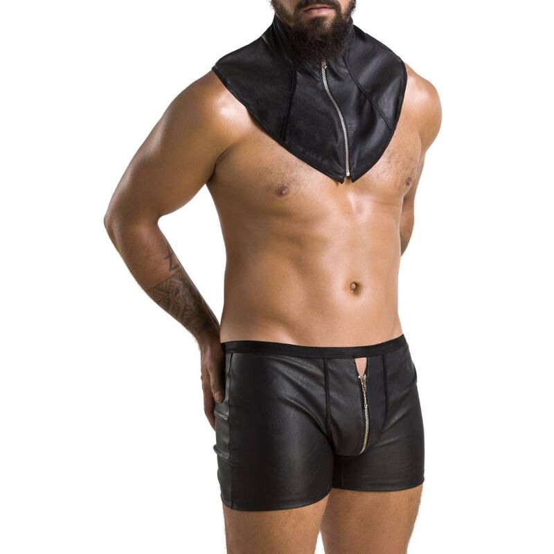 PASSION - 051 SET EDWARD BLACK L/XL - My naughty haven #