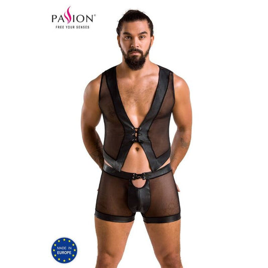 PASSION - 053 SET WILLIAM BLACK S/M - My naughty haven #