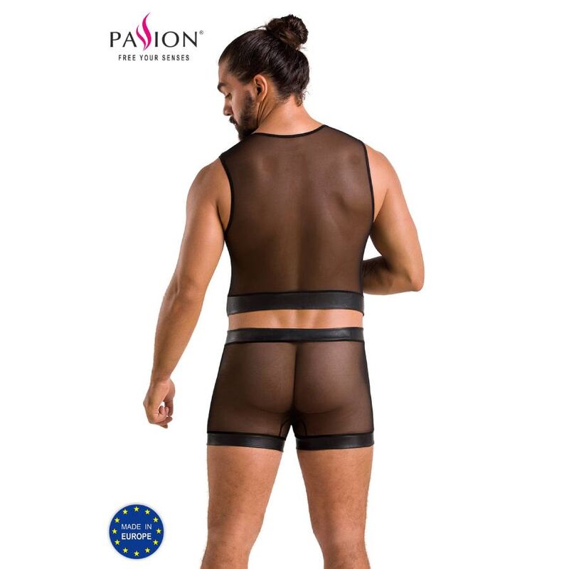PASSION - 053 SET WILLIAM BLACK S/M - My naughty haven #