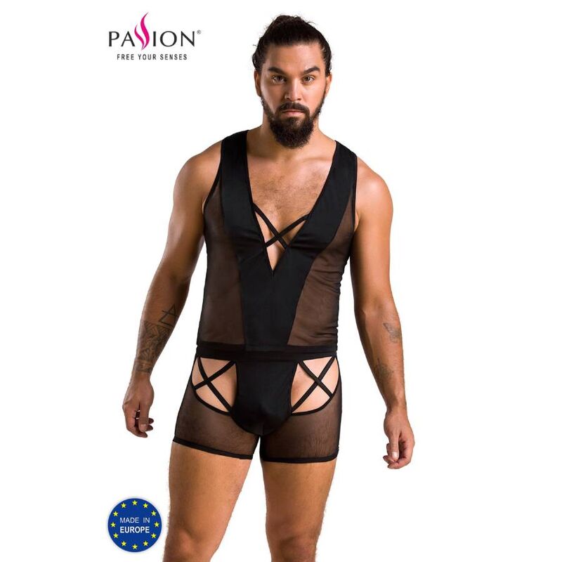 PASSION - 054 SET OSCAR BLACK S/M - My naughty haven #