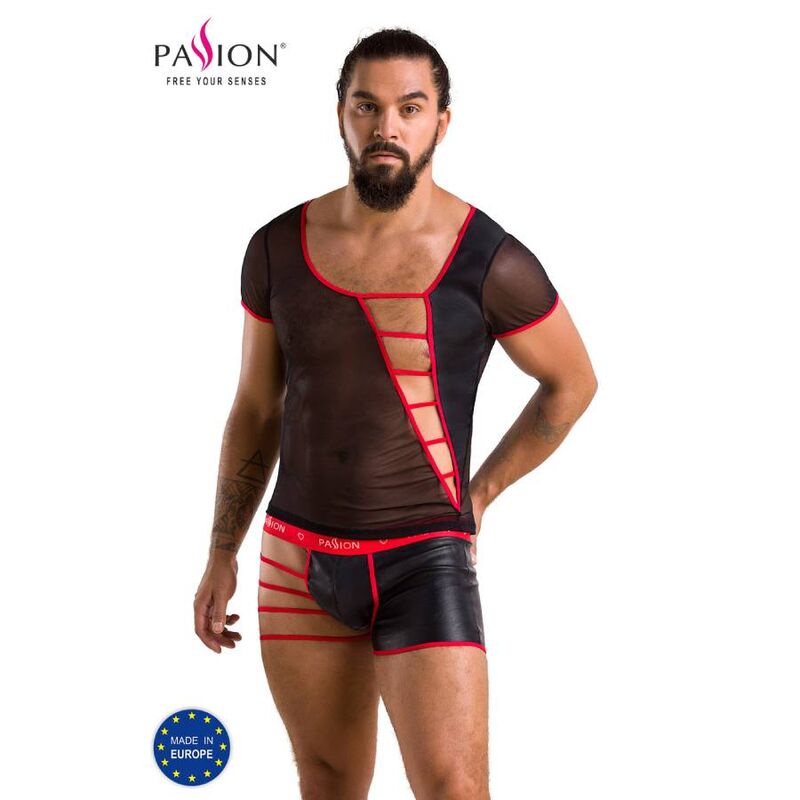 PASSION - 055 SET MARK BLACK S/M - My naughty haven #