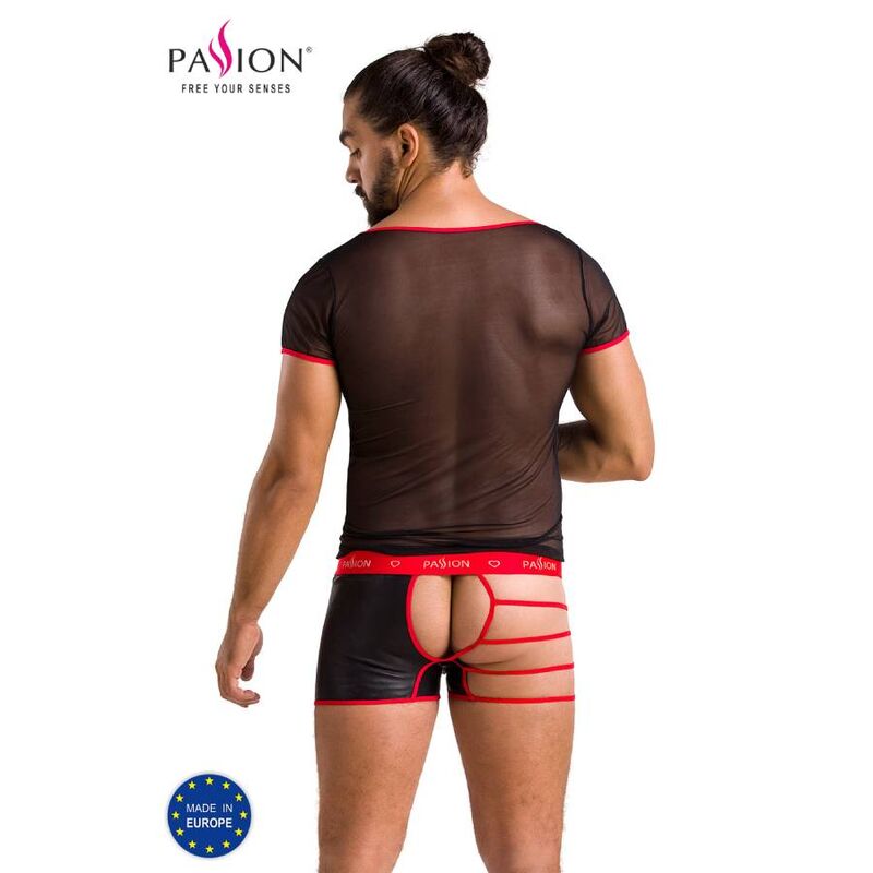 PASSION - 055 SET MARK BLACK S/M - My naughty haven #
