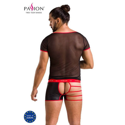PASSION - 055 SET MARK BLACK S/M - My naughty haven #