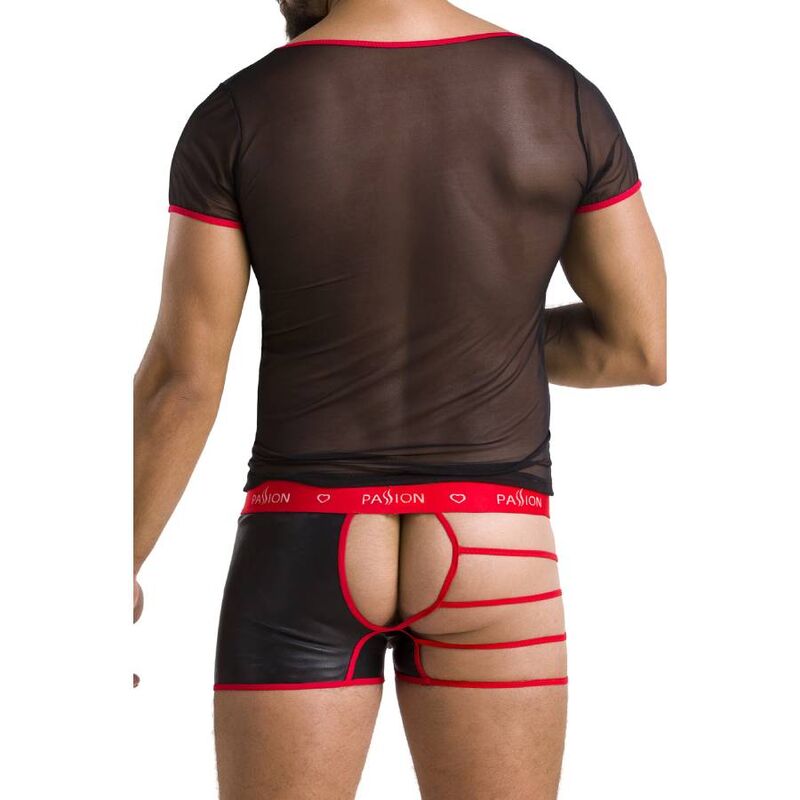 PASSION - 055 SET MARK BLACK S/M - My naughty haven #