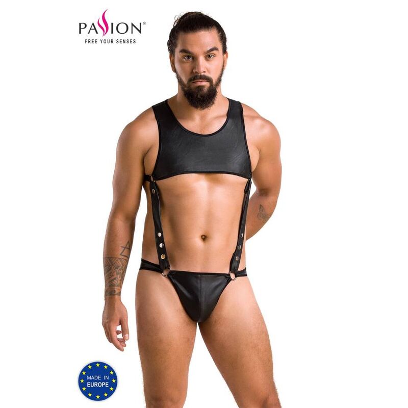 PASSION - 056 BODY ADAM BLACK S/M - My naughty haven #