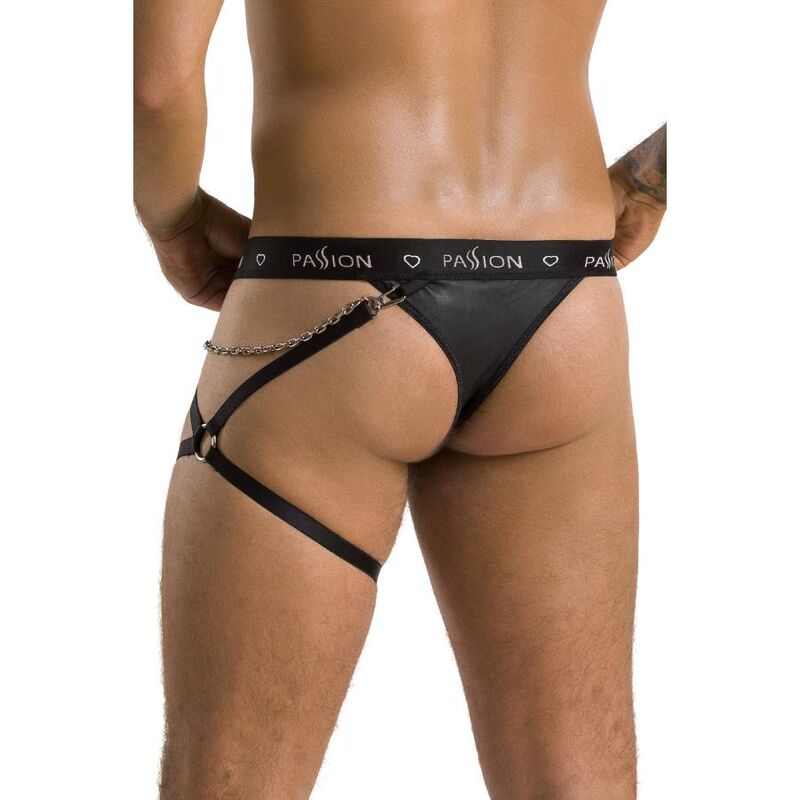 PASSION - 058 BILL THONG BLACK S/M - My naughty haven #