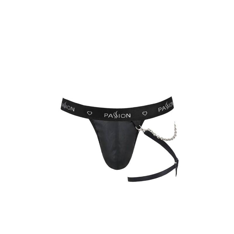 PASSION - 058 BILL THONG BLACK S/M - My naughty haven #