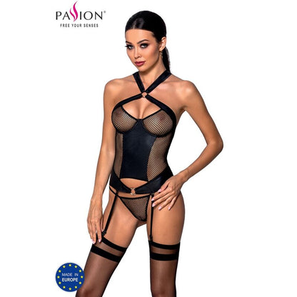 PASSION - AMANDA ECOLOGICAL LEATHER CORSET S/M - My naughty haven #