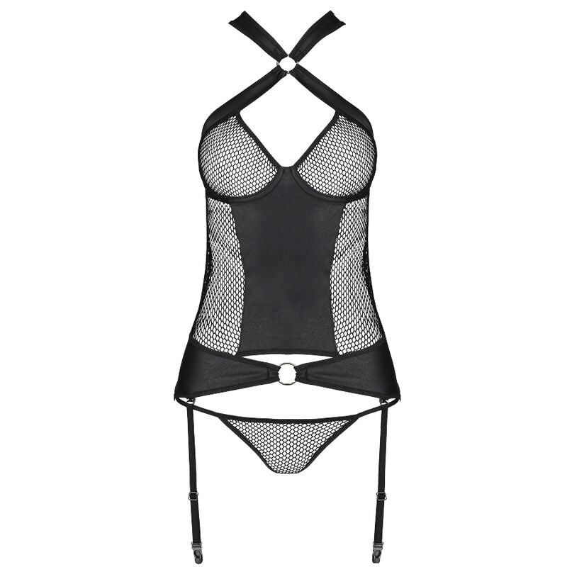 PASSION - AMANDA ECOLOGICAL LEATHER CORSET S/M - My naughty haven #