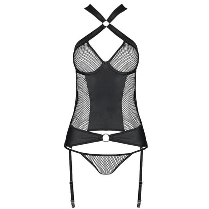 PASSION - AMANDA ECOLOGICAL LEATHER CORSET S/M - My naughty haven #