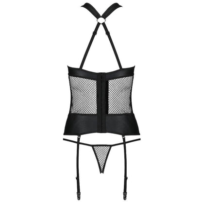 PASSION - AMANDA ECOLOGICAL LEATHER CORSET S/M - My naughty haven #