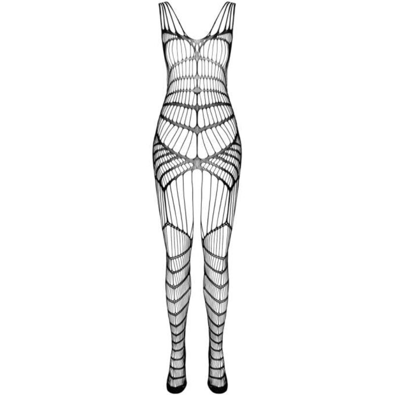 PASSION - BS 102 BODYSTOCKING BLACK ONE SIZE - My naughty haven #