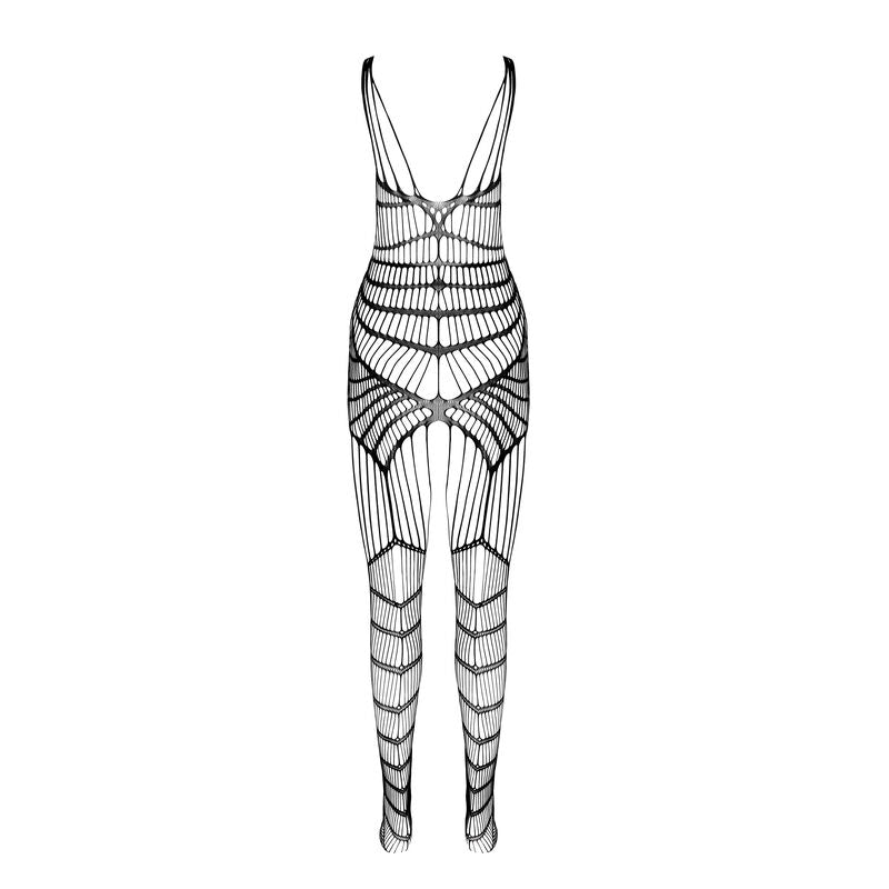 PASSION - BS 102 BODYSTOCKING WHITE ONE SIZE - My naughty haven #