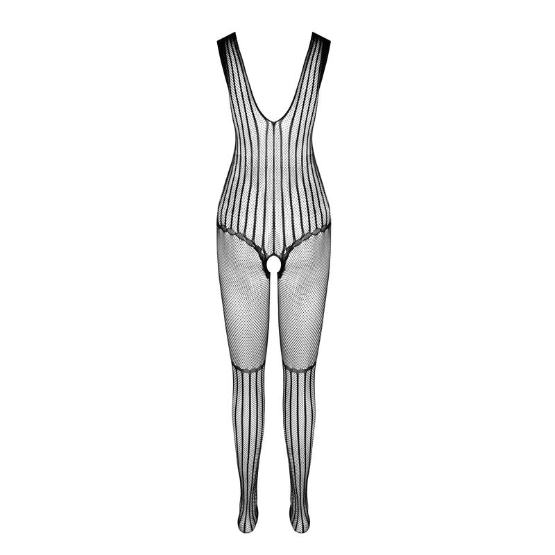 PASSION - BS 103 BODYSTOCKING RED ONE SIZE - My naughty haven #