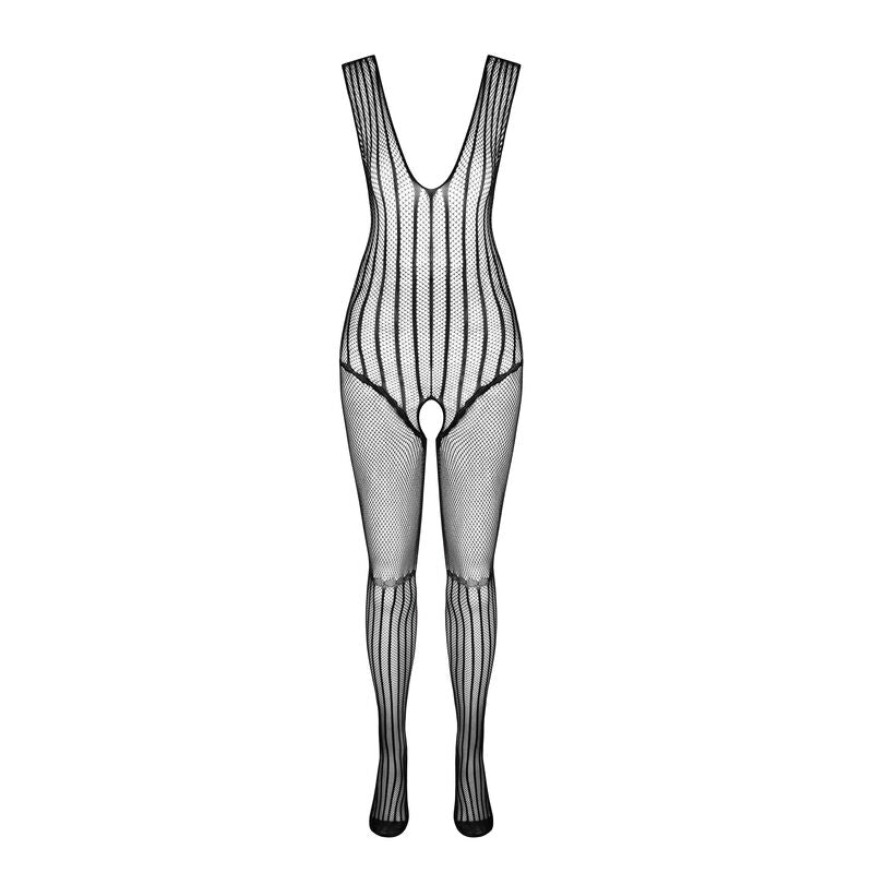 PASSION - BS 103 BODYSTOCKING WHITE ONE SIZE - My naughty haven #