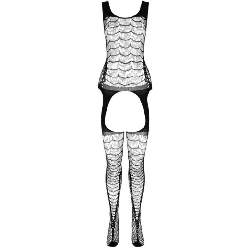 PASSION - BS 104 BODYSTOCKING BLACK ONE SIZE - My naughty haven #