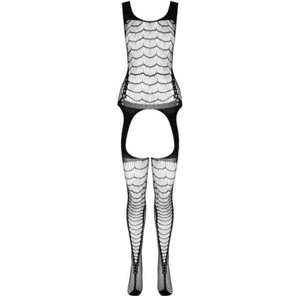 PASSION - BS 104 BODYSTOCKING BLACK ONE SIZE - My naughty haven #