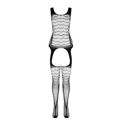PASSION - BS 104 BODYSTOCKING WHITE ONE SIZE - My naughty haven #