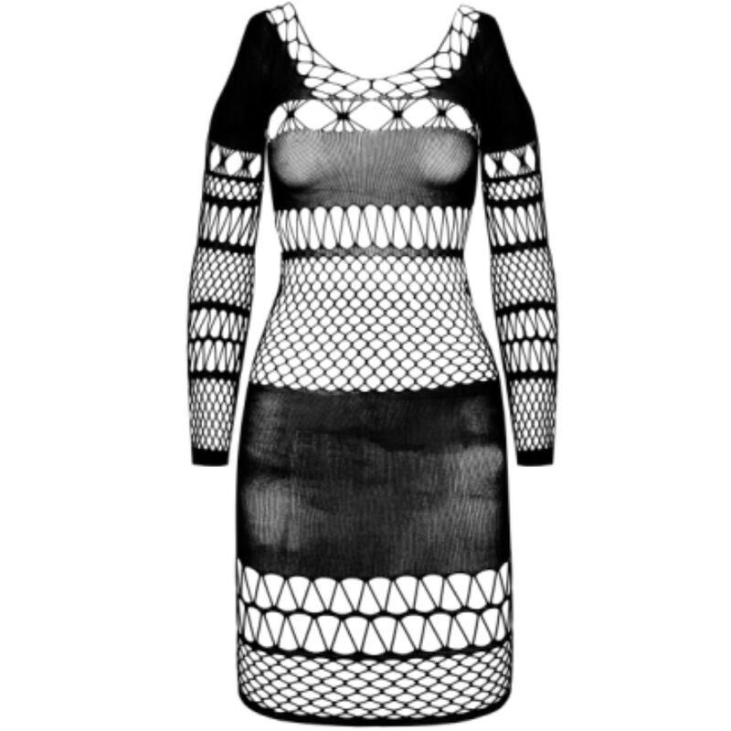 PASSION - BS 105 BODYSTOCKING BLACK ONE SIZE - My naughty haven #