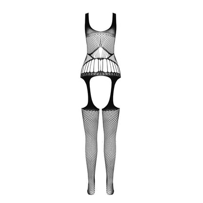 PASSION - BS 106 BODYSTOCKING BLACK ONE SIZE - My naughty haven #