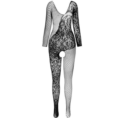 PASSION - BS 107 BODYSTOCKING BLACK ONE SIZE - My naughty haven #