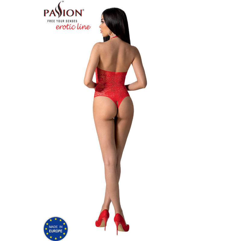 PASSION - BS094 BLACK BODYSTOCKING ONE SIZE - My naughty haven #