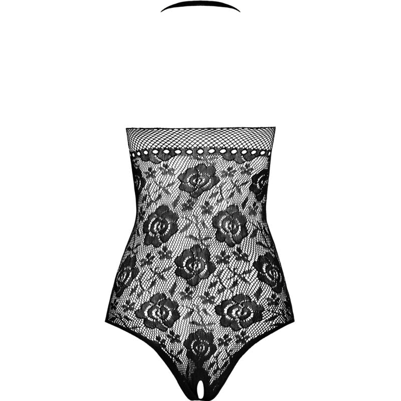PASSION - BS094 BLACK BODYSTOCKING ONE SIZE - My naughty haven #