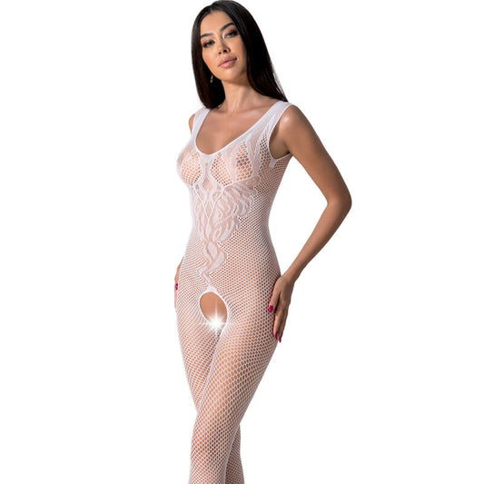 PASSION - BS098 BLACK BODYSTOCKING ONE SIZE - My naughty haven #