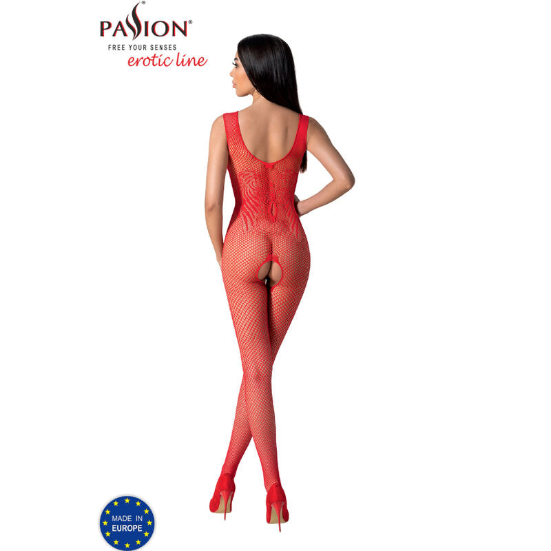 PASSION - BS098 BLACK BODYSTOCKING ONE SIZE - My naughty haven #