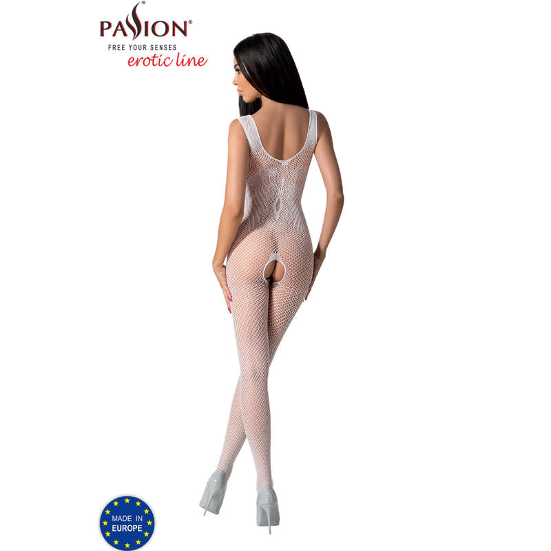 PASSION - BS098 BLACK BODYSTOCKING ONE SIZE - My naughty haven #