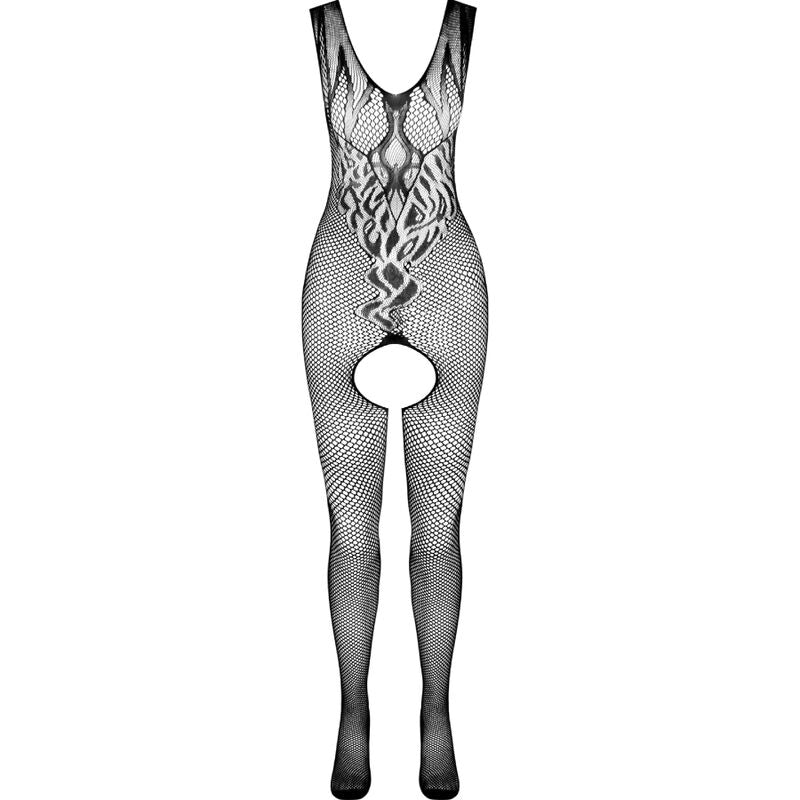 PASSION - BS098 BLACK BODYSTOCKING ONE SIZE - My naughty haven #