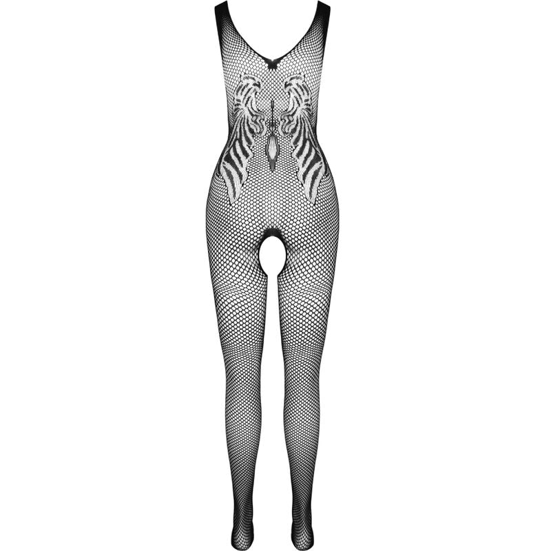 PASSION - BS098 BLACK BODYSTOCKING ONE SIZE - My naughty haven #