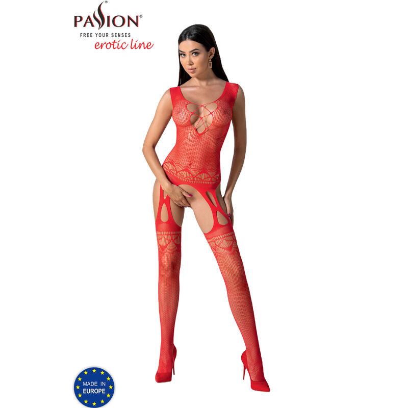PASSION - BS099 BLACK BODYSTOCKING ONE SIZE - My naughty haven #
