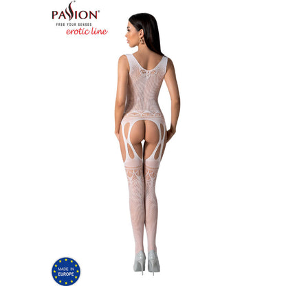 PASSION - BS099 BLACK BODYSTOCKING ONE SIZE - My naughty haven #