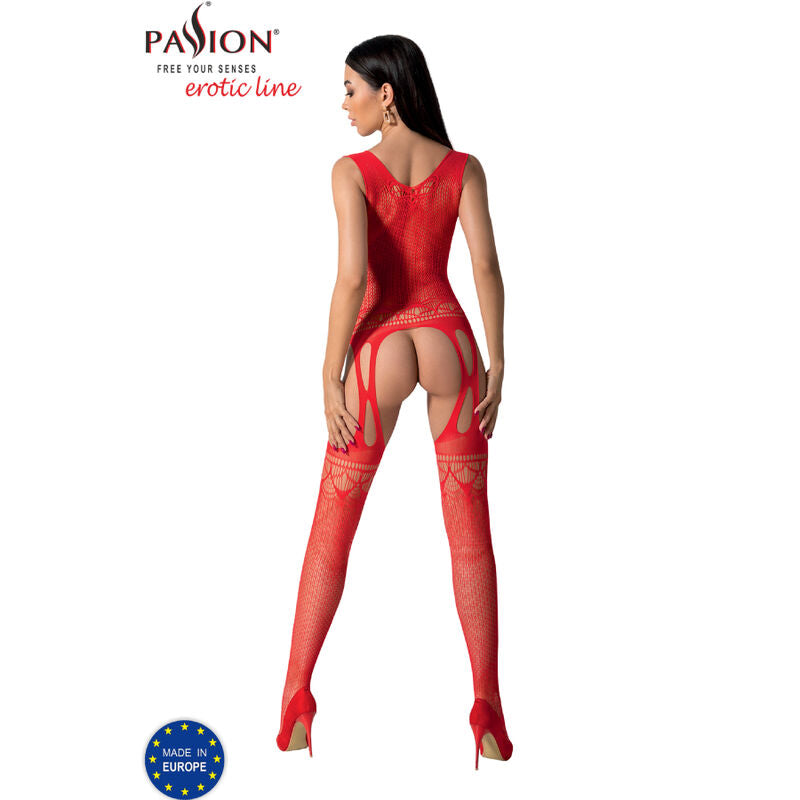 PASSION - BS099 BLACK BODYSTOCKING ONE SIZE - My naughty haven #