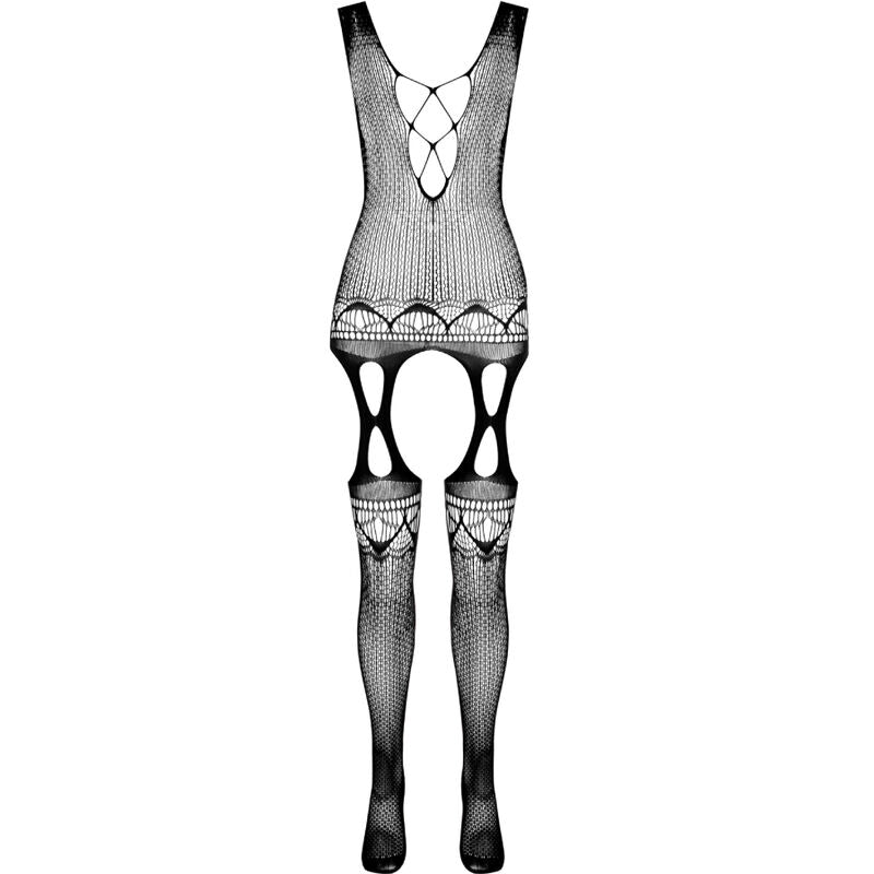PASSION - BS099 BLACK BODYSTOCKING ONE SIZE - My naughty haven #