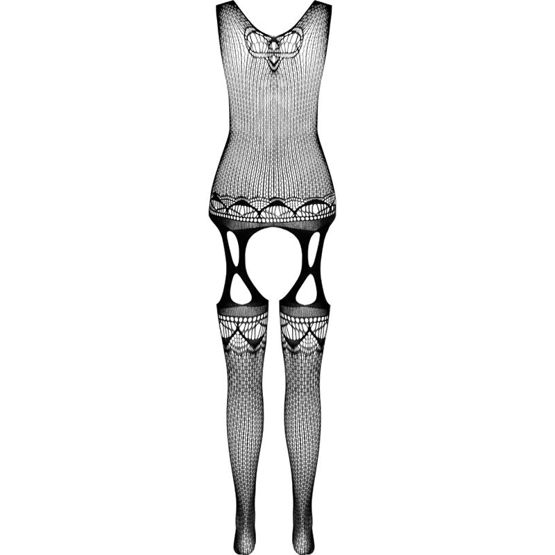 PASSION - BS099 BLACK BODYSTOCKING ONE SIZE - My naughty haven #