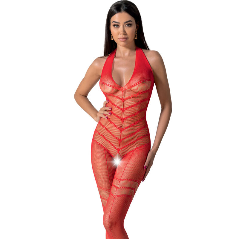 PASSION - BS100 BODYSTOCKING BLACK ONE SIZE - My naughty haven #