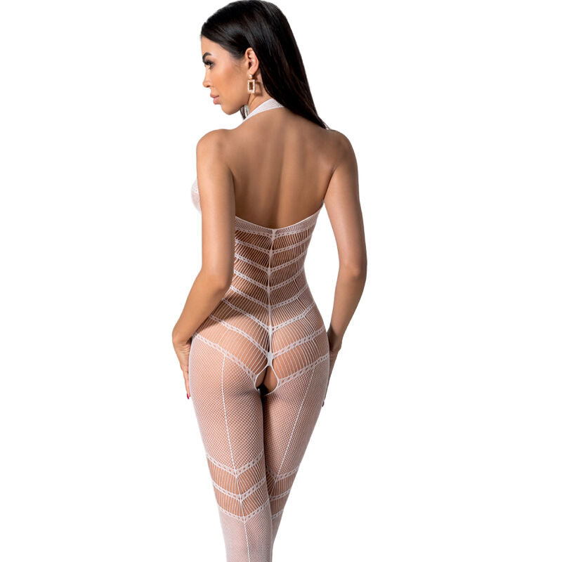 PASSION - BS100 BODYSTOCKING BLACK ONE SIZE - My naughty haven #