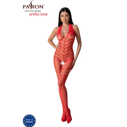 PASSION - BS100 BODYSTOCKING BLACK ONE SIZE - My naughty haven #
