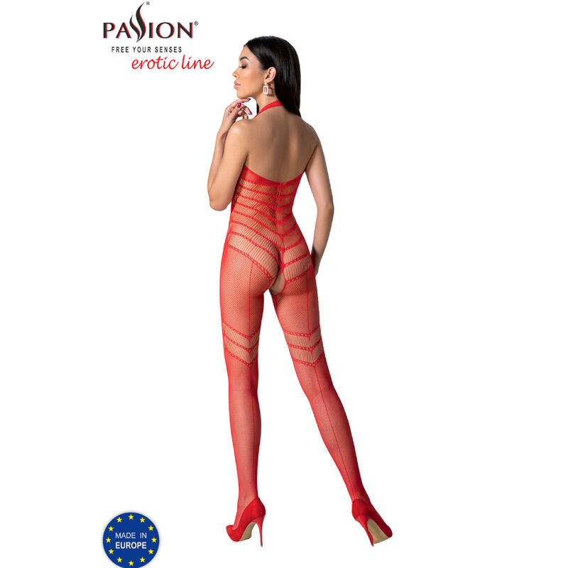 PASSION - BS100 BODYSTOCKING BLACK ONE SIZE - My naughty haven #
